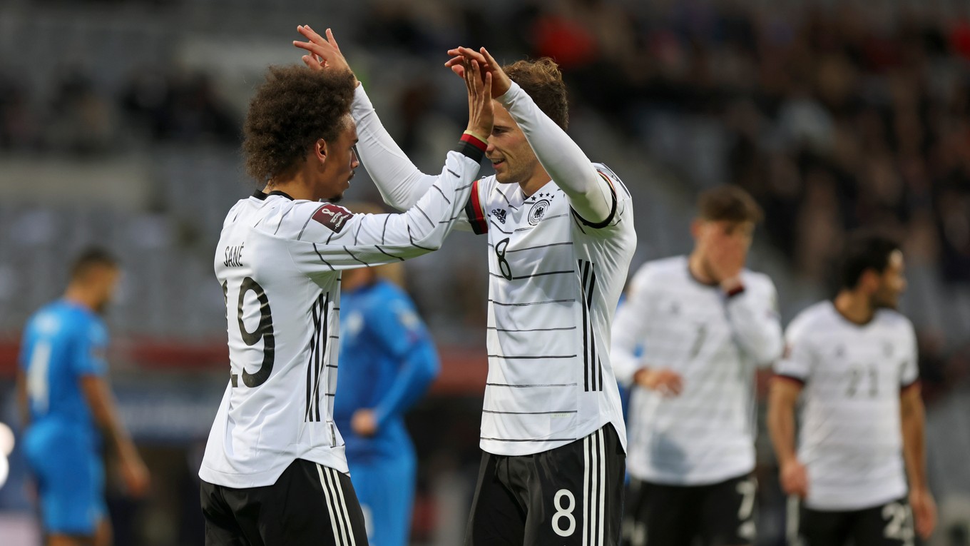 Nemecká futbalová reprezentácia.