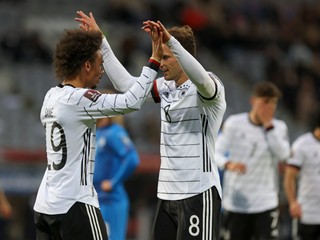 Nemecká futbalová reprezentácia.