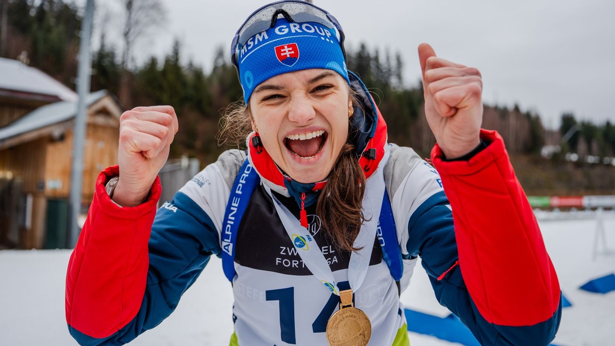 Michaela Straková získala zlatú medailu vo vytrvalostných pretekoch kadetiek MS juniorov 2026