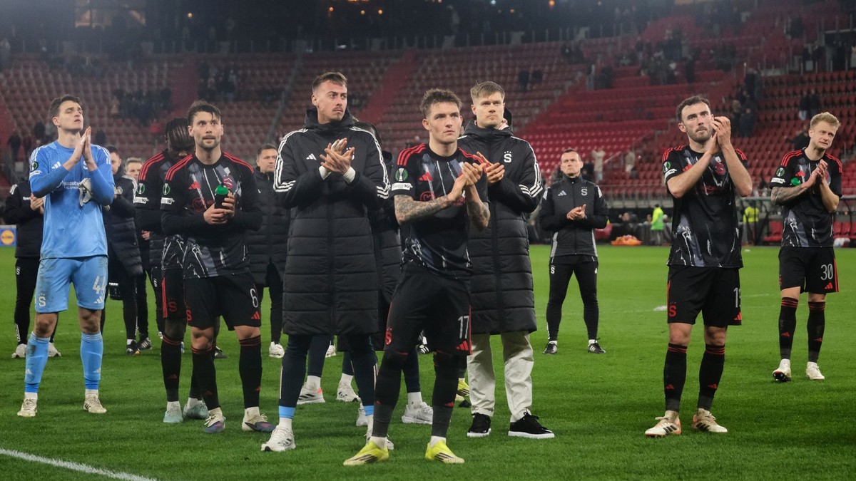 Hráči Sparta Praha.