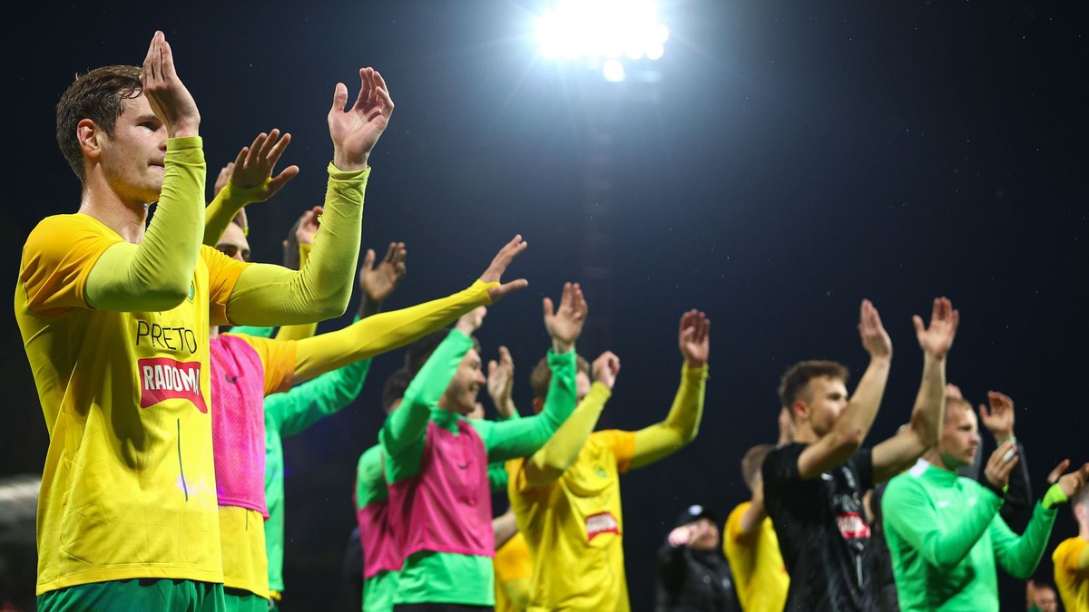 Hráči Žiliny sa radujú z víťazstva 