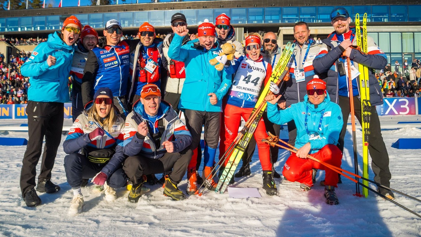 Paulína Bátovská Fialková po stíhacích pretekoch v Holmenkollene