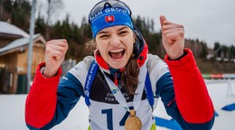 Michaela Straková získala zlatú medailu vo vytrvalostných pretekoch kadetiek MS juniorov 2026