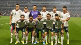 Futbalisti Mexika.
