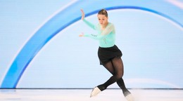 Ruská krasokorčuliarka Kamila Valijevová.