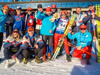 Paulína Bátovská Fialková po stíhacích pretekoch v Holmenkollene