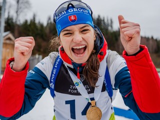 Michaela Straková získala zlatú medailu vo vytrvalostných pretekoch kadetiek MS juniorov 2026