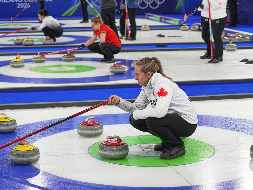 Kanaďanka Rachel Homanová.