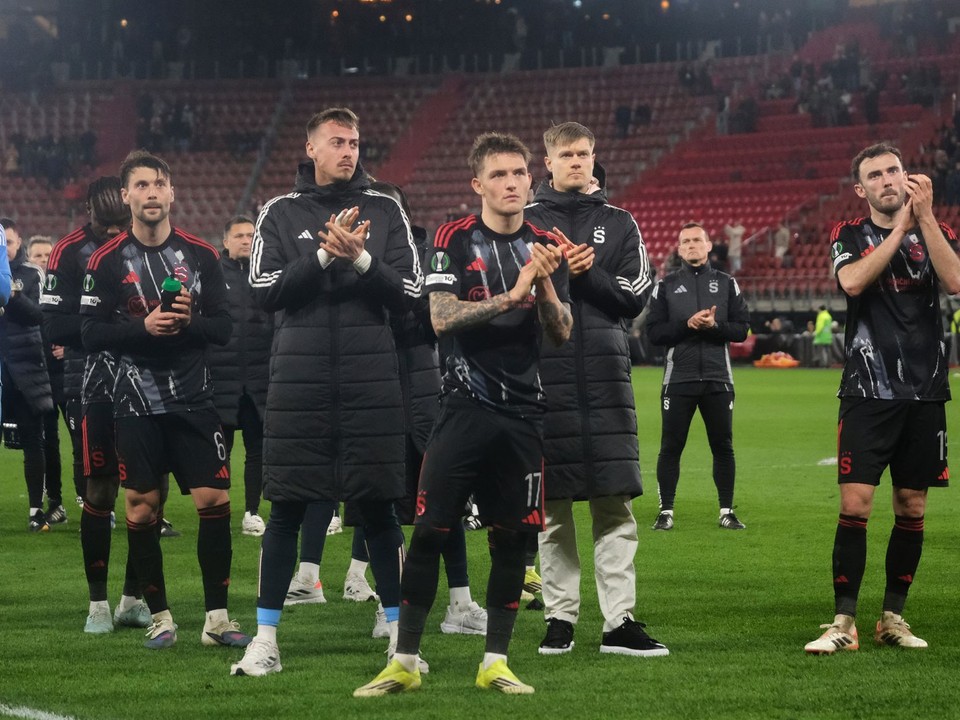 Hráči Sparta Praha.