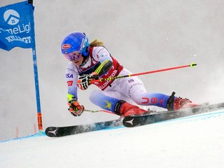 Mikaela Shiffrinová.