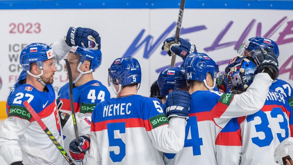 Ako je na tom Slovensko po zápase so Slovinskom? Pozrite si aktuálnu tabuľku skupiny B na MS v hokeji 2023