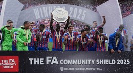 Futbalisti klubu Crystal Palace prvýkrát v histórii získali Community Shield. 