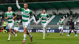 Hráči Skalice sa tešia z gólu