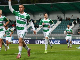 Hráči Skalice sa tešia z gólu