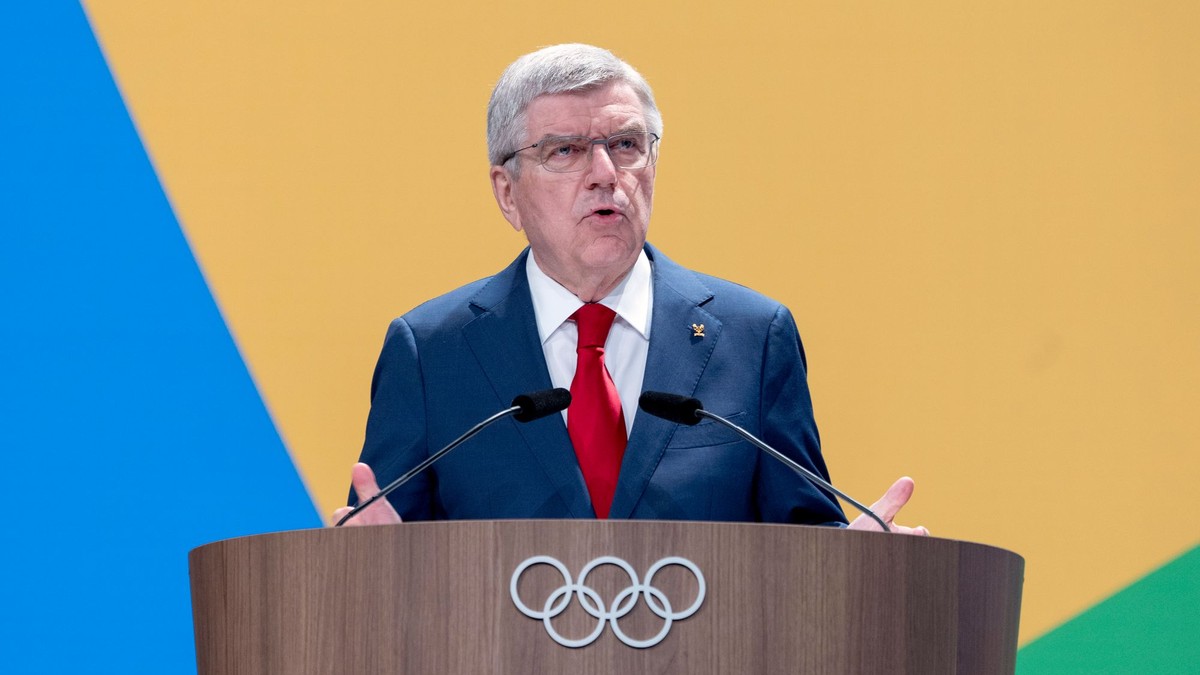 Súčasný prezident Medzinárodného olympijského výboru Thomas Bach.