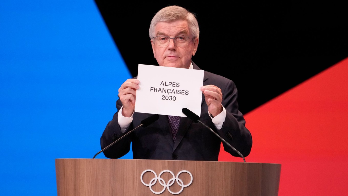 Zimné olympijské hry 2030 sa uskutočnia vo Francúzskych Alpách