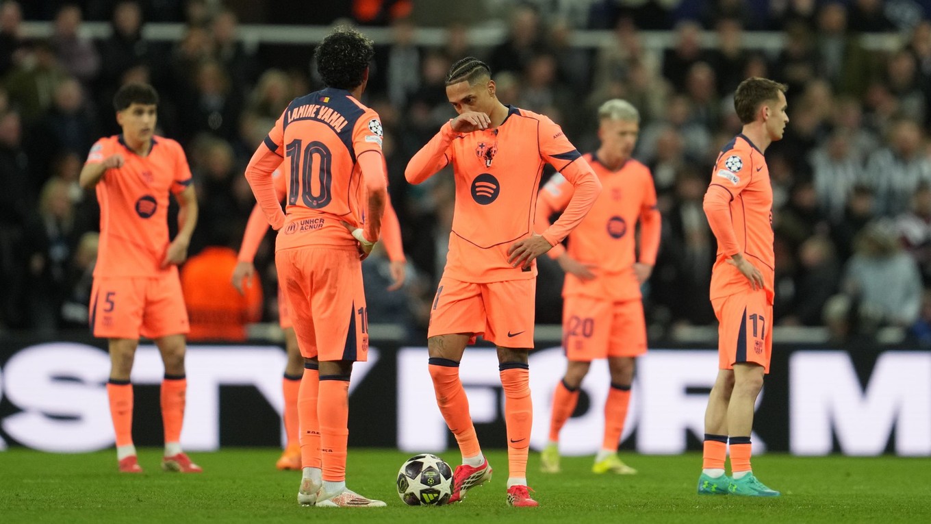 Futbalisti Barcelony