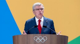 Súčasný prezident Medzinárodného olympijského výboru Thomas Bach.