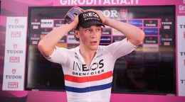 Joshua Tarling vyhral časovku na Giro d'Italia 2025