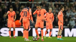 Futbalisti Barcelony