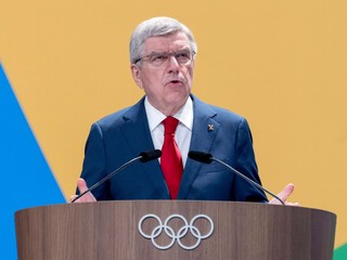 Súčasný prezident Medzinárodného olympijského výboru Thomas Bach.