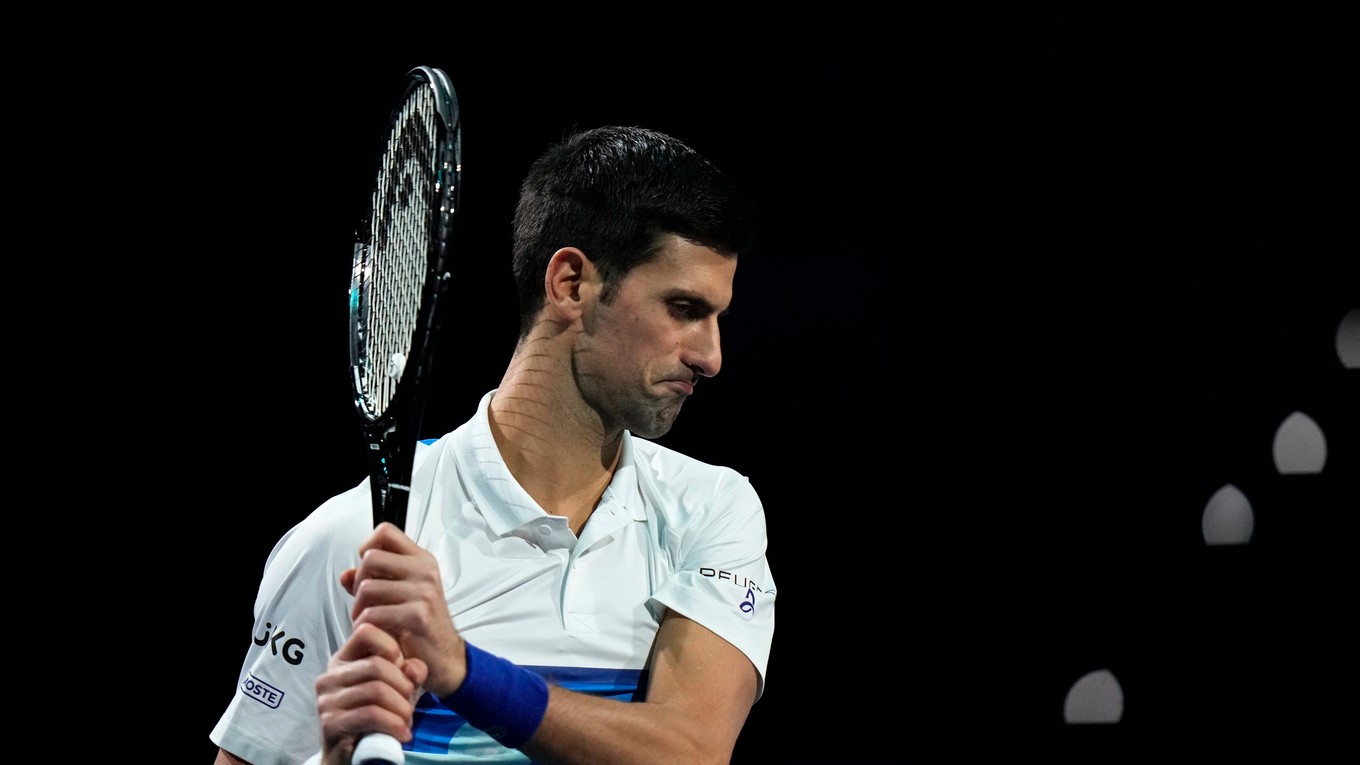 Novak Djokovič.