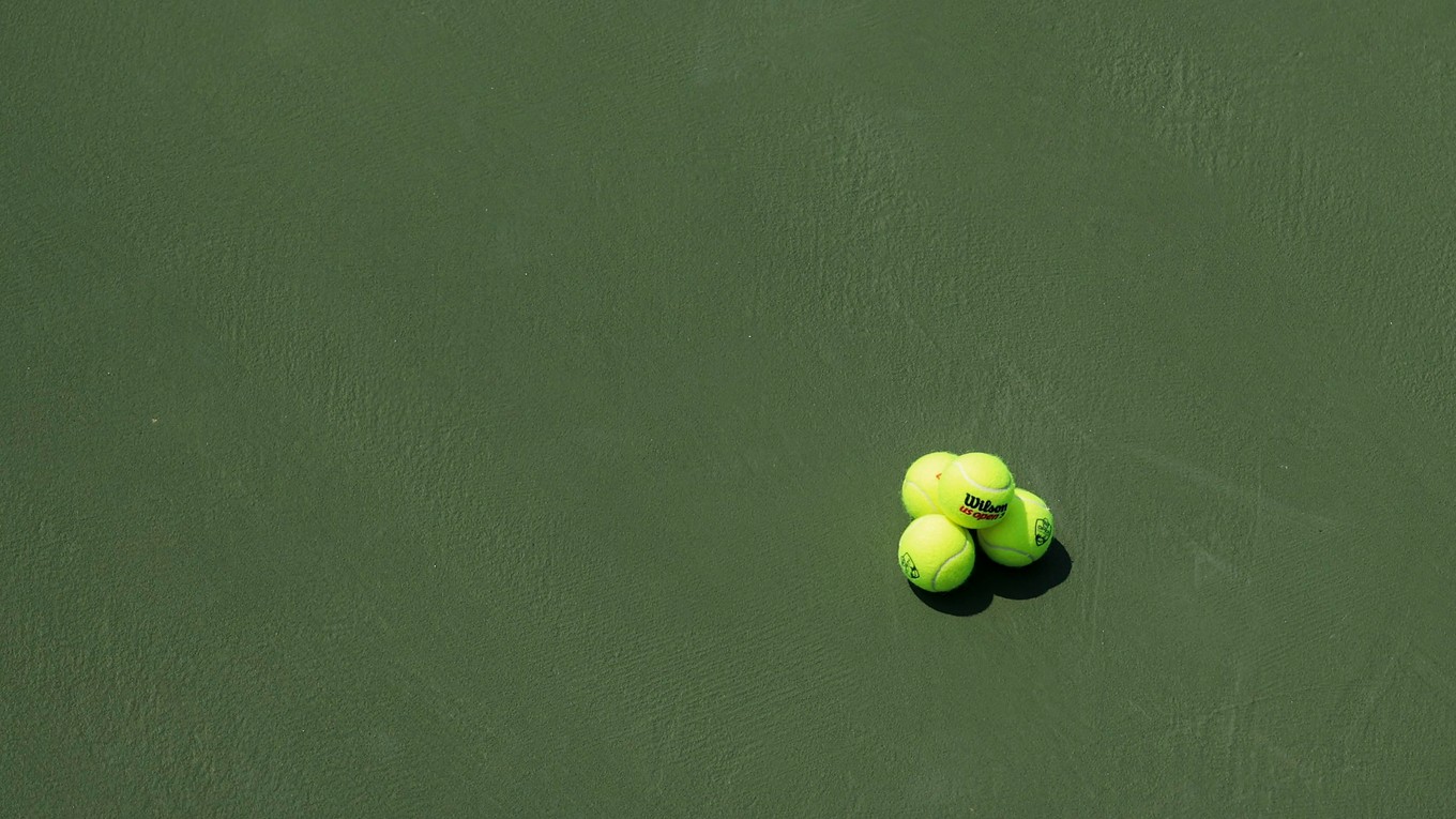 Tenis, ilustračná fotografia.