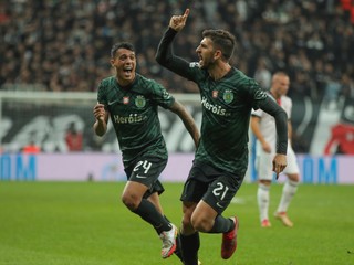 Sporting Lisabon - Besiktas Istanbul: ONLINE prenos zo zápasu Ligy majstrov.