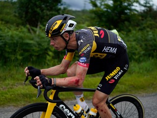 Tony Martin na Tour de France 2021.