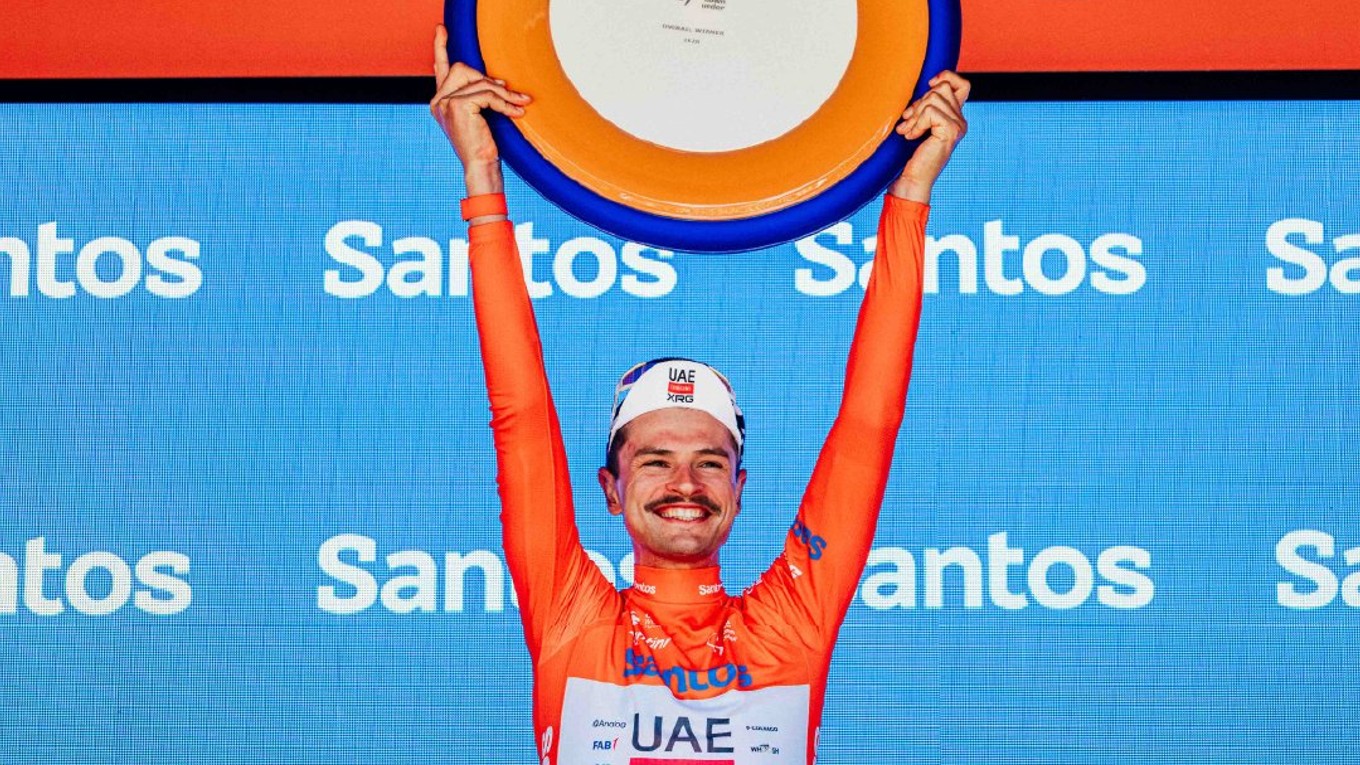 Jay Vine vyhral Tour Down Under