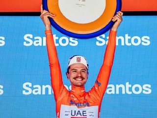 Jay Vine vyhral Tour Down Under