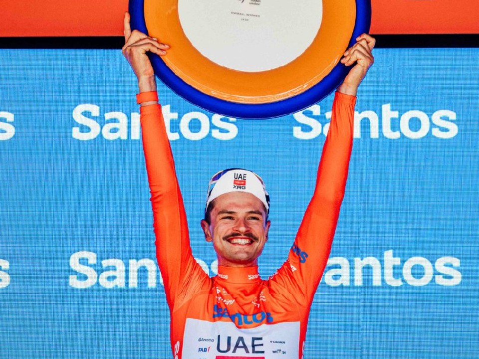 Jay Vine vyhral Tour Down Under