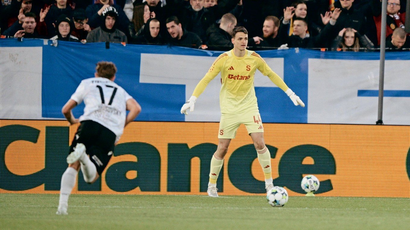 Jakub Surovčík proti Plzni