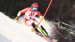ONLINE: 2. kolo slalomu mužov dnes v Kitzbüheli.
