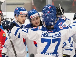 Gólová radosť slovenských hokejistov