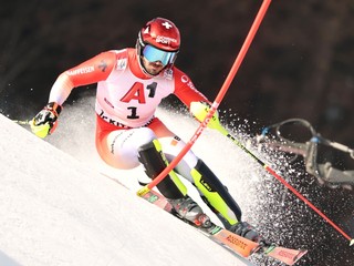 ONLINE: 2. kolo slalomu mužov dnes v Kitzbüheli.