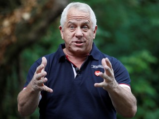 Trojnásobný víťaz Tour de France Greg LeMond. 