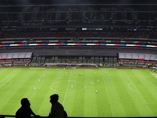 Aztécky štadión v Mexico City