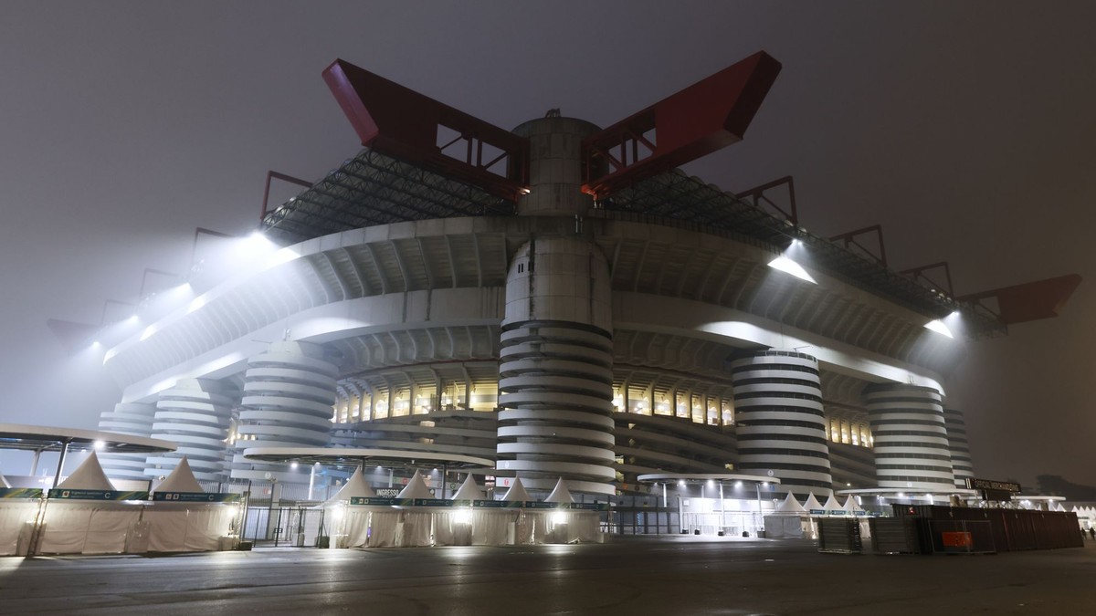 Ikonický milánsky štadión San Siro.