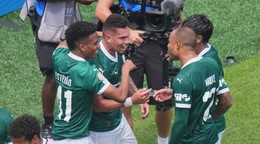 Hráči Palmeiras. 