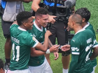 Hráči Palmeiras. 