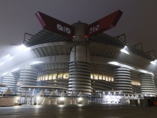 Ikonický milánsky štadión San Siro.