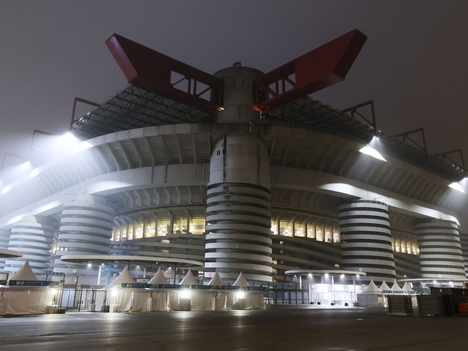 Ikonický milánsky štadión San Siro.