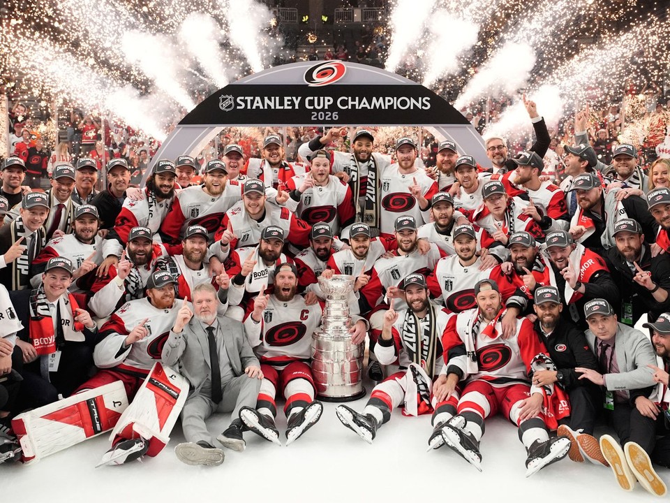Carolina Hurricanes získala Stanley Cup.