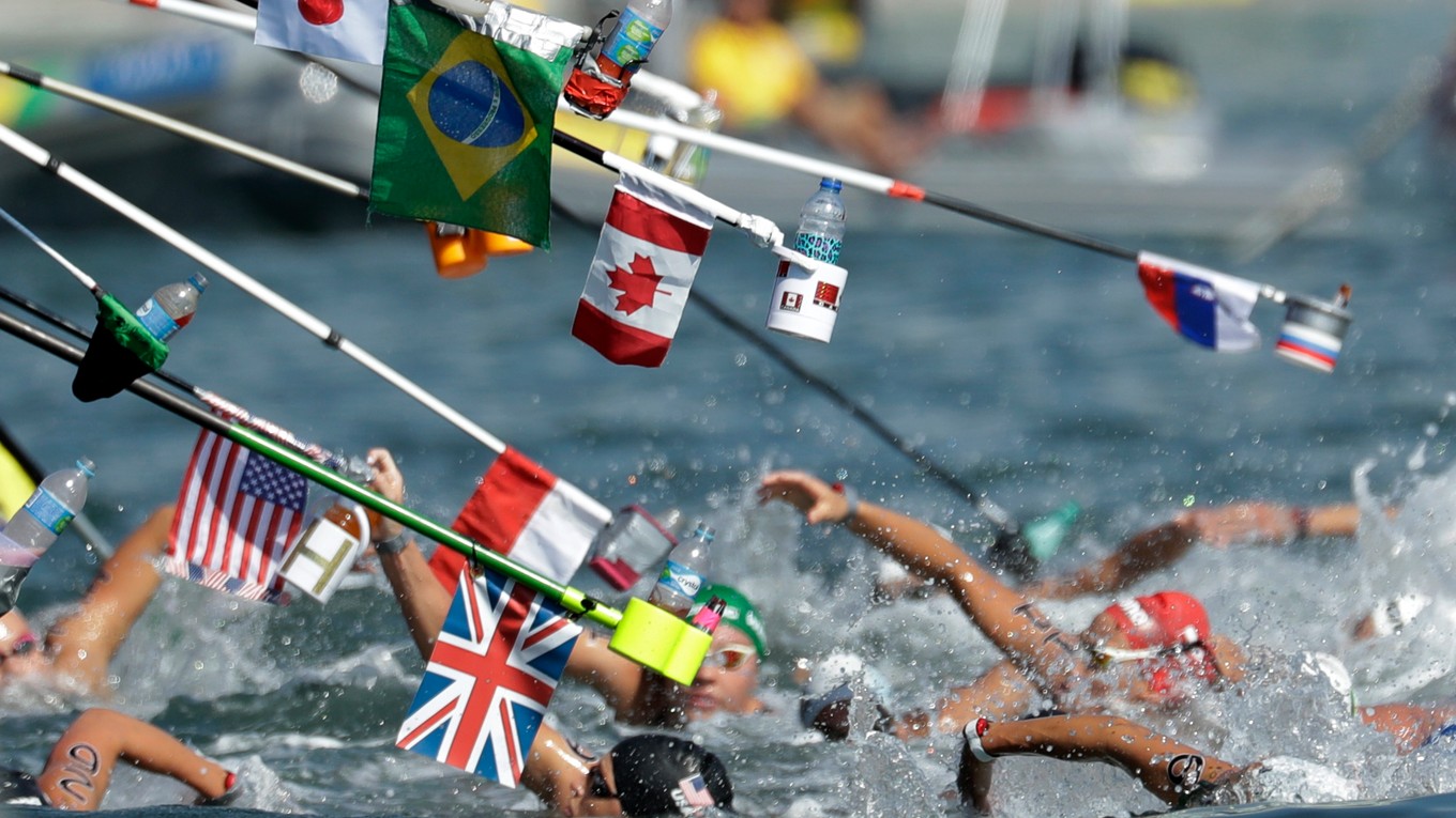 Diaľkové plávanie, ilustračná fotografia.