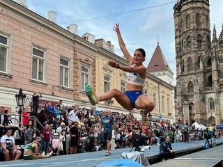 JBL Jump fest v Košiaciach.