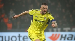 Milan Škriniar v drese Fenerbahce Istanbul.