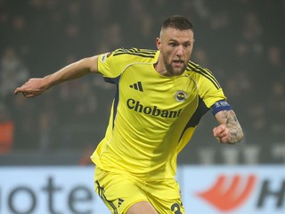 Milan Škriniar v drese Fenerbahce Istanbul.