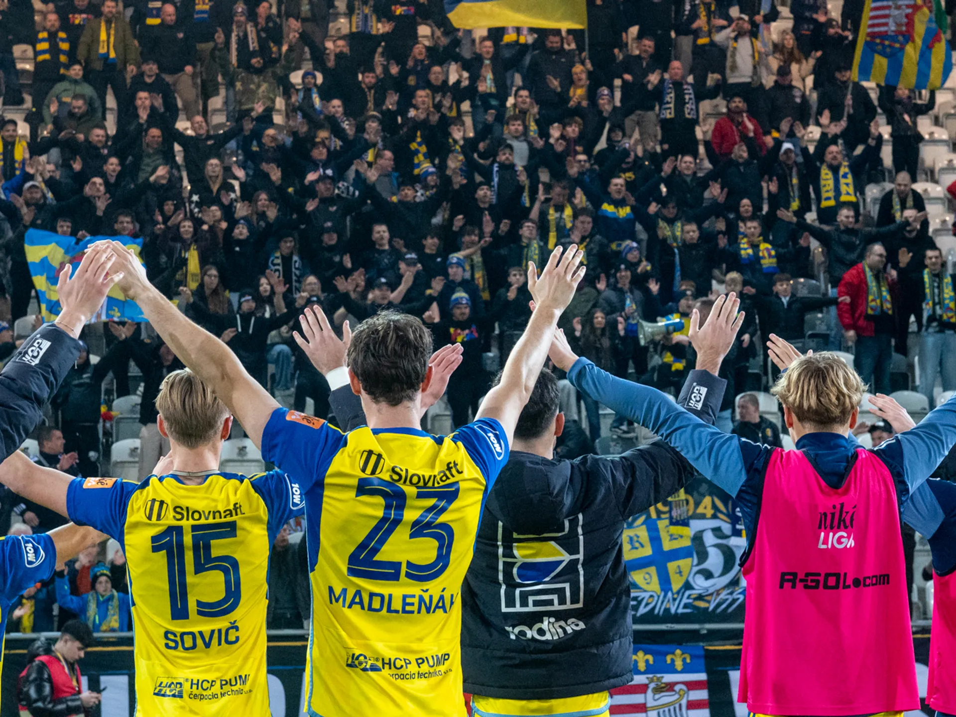 Košice sú druhým semifinalistom Slovnaft Cupu. 