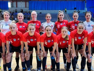 Slovenská futsalová reprezentácia žien.